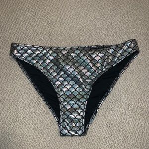 iridescent cupshe swimsuit bottoms